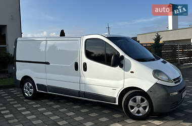 Грузовой фургон Opel Vivaro 2005 в 