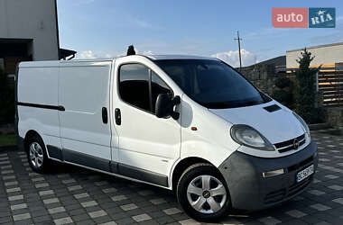 Грузовой фургон Opel Vivaro 2005 в 