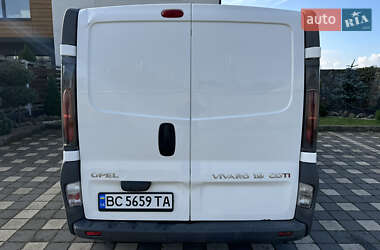 Грузовой фургон Opel Vivaro 2005 в 
