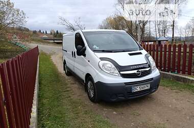 Грузовой фургон Opel Vivaro 2011 в Сколе