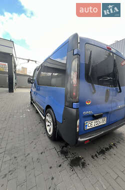 Мінівен Opel Vivaro 2002 в Києві