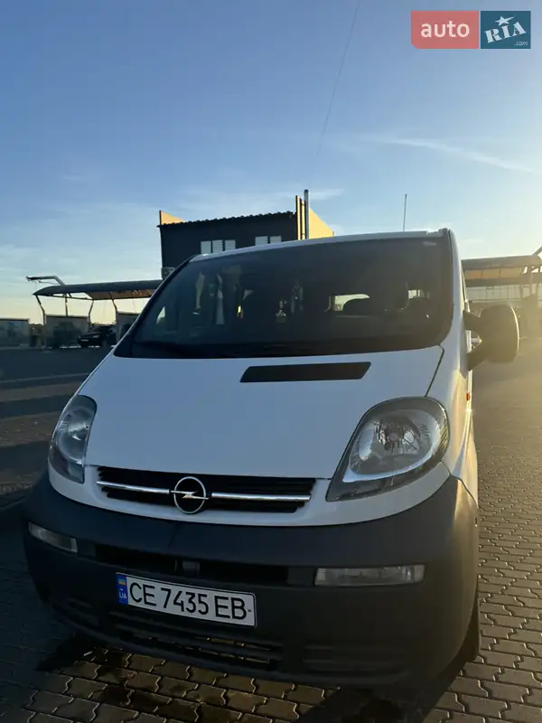 Opel Vivaro