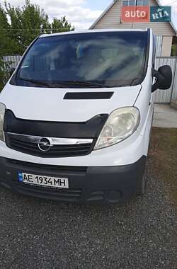 Вантажопасажирський фургон Opel Vivaro 2012 в Дніпрі