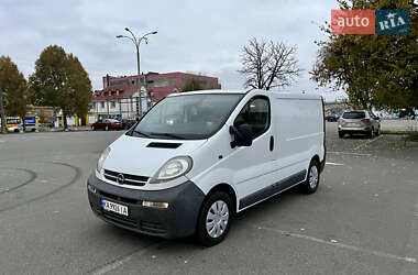 Грузовой фургон Opel Vivaro 2005 в Киеве