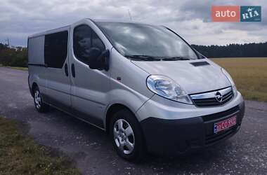 Мінівен Opel Vivaro 2014 в Бродах