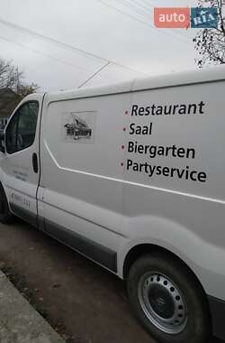 Грузовой фургон Opel Vivaro 2005 в 