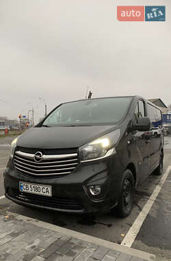 Вантажний фургон Opel Vivaro 2016 в Чернігові