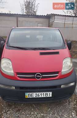 Мінівен Opel Vivaro 2005 в Первомайську