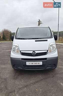 Минивэн Opel Vivaro 2014 в Дубно