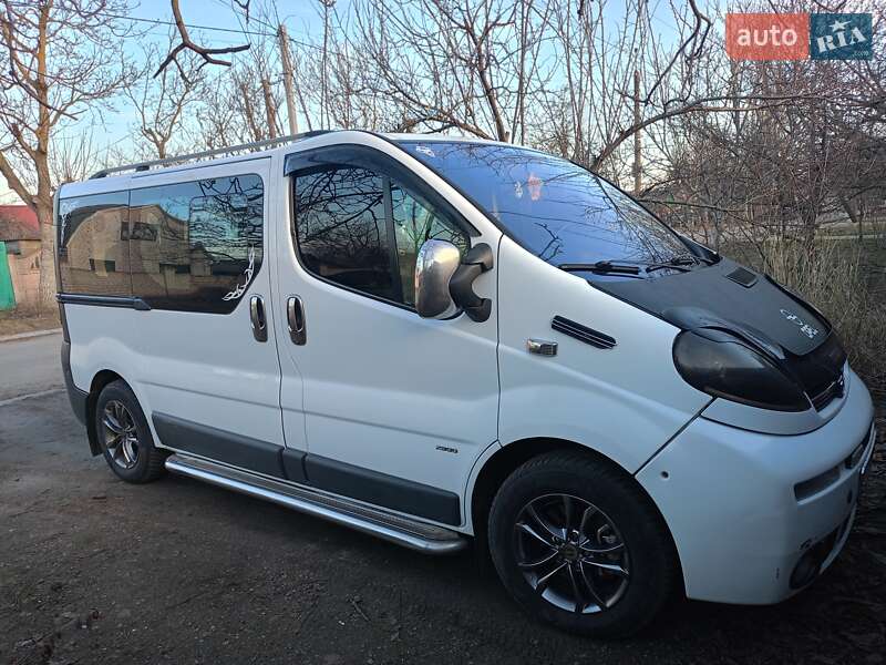 Мінівен Opel Vivaro 2001 в Очакові