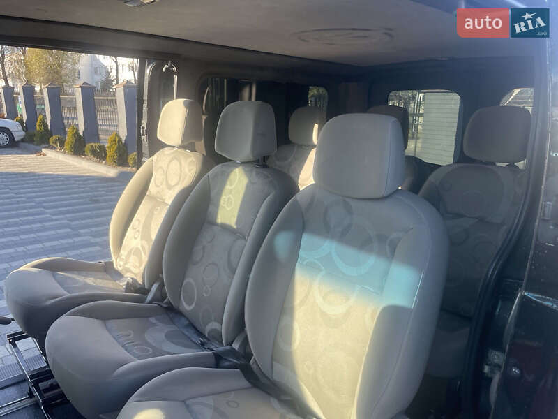 Мінівен Opel Vivaro 2008 в Львові