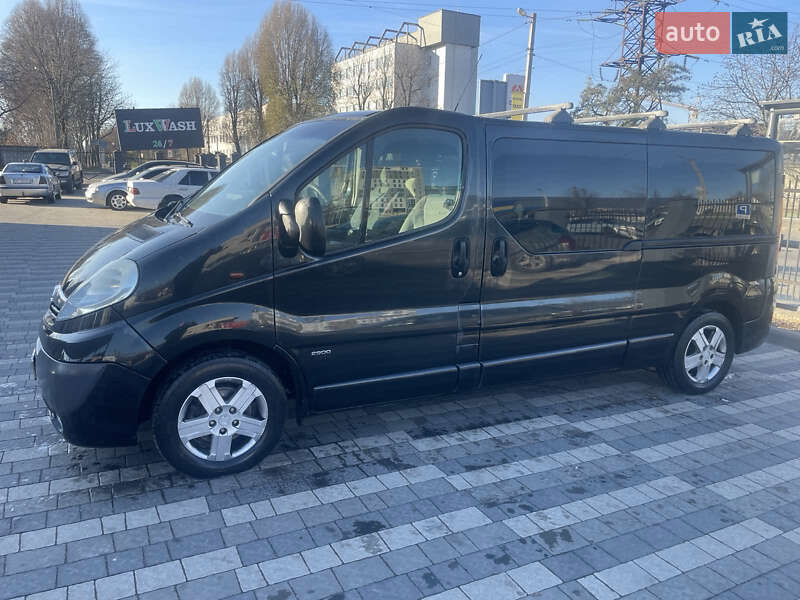 Мінівен Opel Vivaro 2008 в Львові