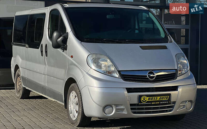 Минивэн Opel Vivaro 2014 в Ивано-Франковске