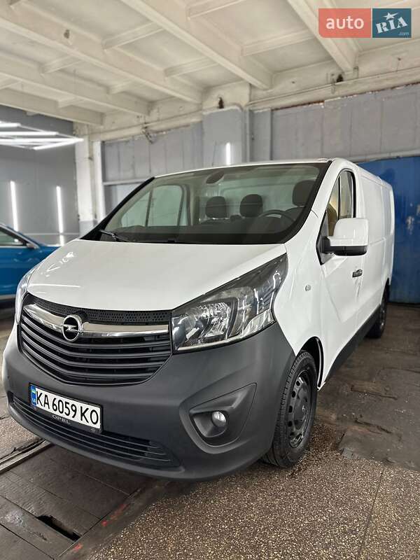 Opel Vivaro 2018