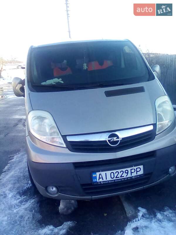 Минивэн Opel Vivaro 2010 в Фастове