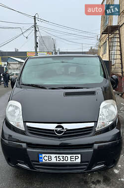 Мінівен Opel Vivaro 2010 в Чернігові