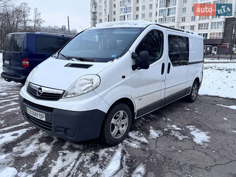Opel Vivaro 2008