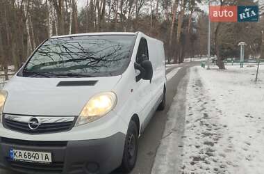 Грузовой фургон Opel Vivaro 2011 в Киеве