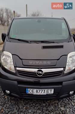 Минивэн Opel Vivaro 2011 в Миргороде