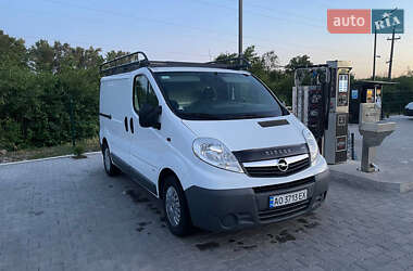 Грузовой фургон Opel Vivaro 2013 в Виноградове