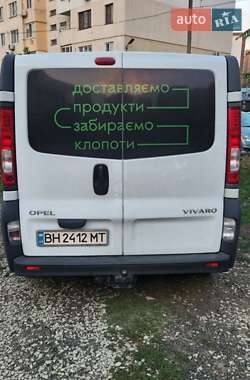 Мінівен Opel Vivaro 2006 в Одесі