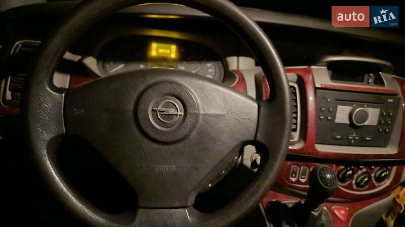 Минивэн Opel Vivaro 2009 в Харькове фото 10 Минивэн Opel Vivaro 2009 в Харькове