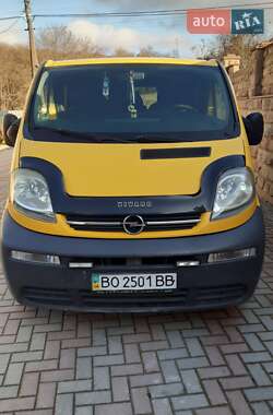 Минивэн Opel Vivaro 2004 в Тернополе