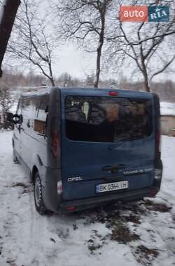 Мінівен Opel Vivaro 2005 в Мізочі