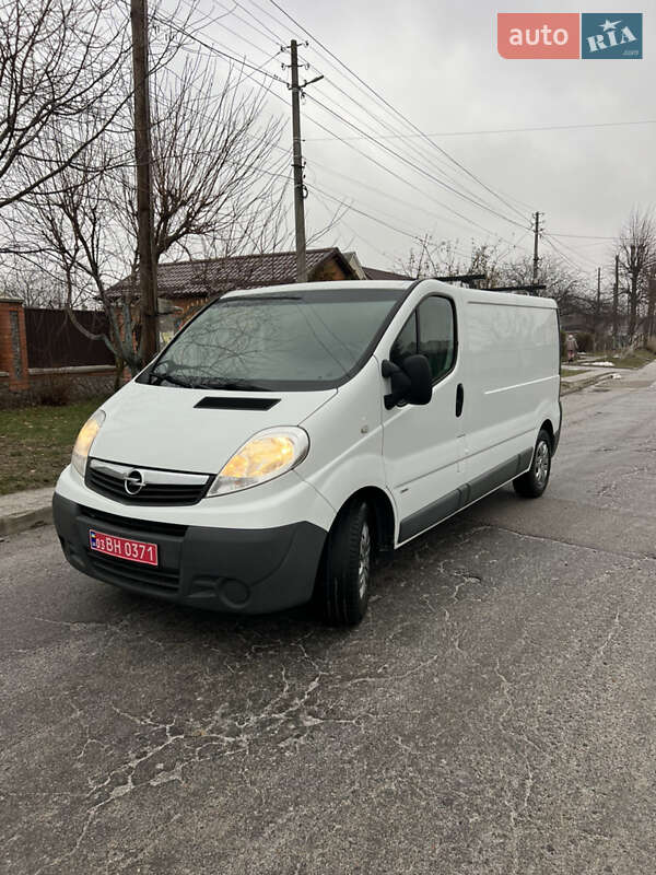 Вантажний фургон Opel Vivaro 2014 в Білій Церкві