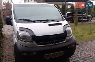 Минивэн Opel Vivaro 2005 в Ровно