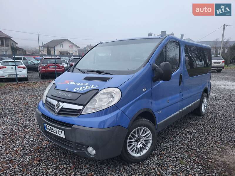 Мінівен Opel Vivaro 2007 в Хмельницькому