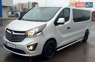 Мінівен Opel Vivaro 2018 в Ковелі