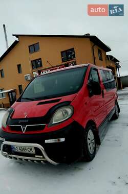 Минивэн Opel Vivaro 2006 в Гусятине