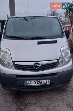 Вантажний фургон Opel Vivaro 2006 в Запоріжжі