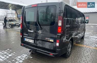 Мінівен Opel Vivaro 2017 в Чемерівцях