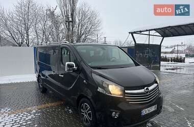 Мінівен Opel Vivaro 2017 в Чемерівцях