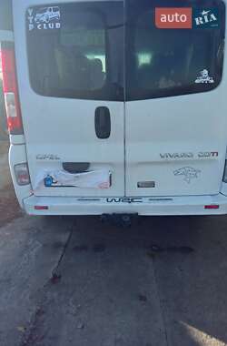 Минивэн Opel Vivaro 2007 в Царичанке