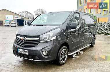 Минивэн Opel Vivaro 2016 в Львове