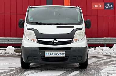 Мінівен Opel Vivaro 2010 в Києві