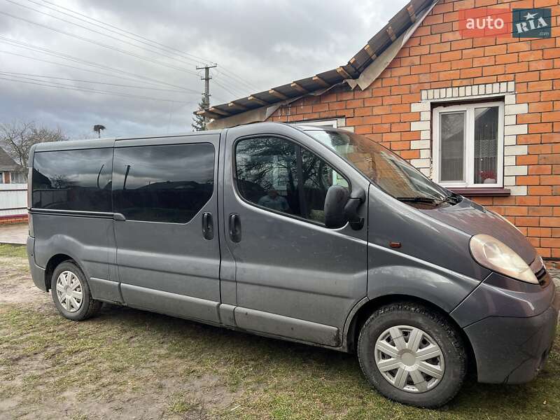 Мінівен Opel Vivaro 2012 в Ковелі