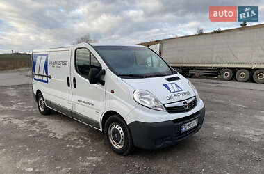 Вантажний фургон Opel Vivaro 2012 в Бережанах