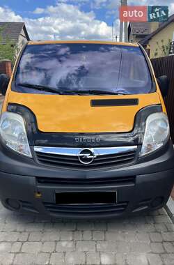 Мінівен Opel Vivaro 2012 в Самборі