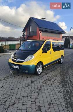 Мінівен Opel Vivaro 2006 в Івано-Франківську