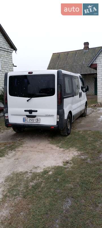 Минивэн Opel Vivaro 2006 в Камне-Каширском