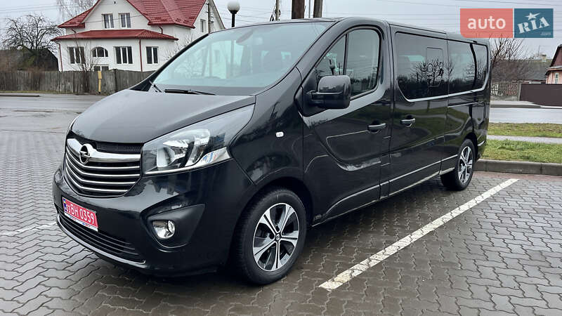 Мінівен Opel Vivaro 2017 в Ковелі