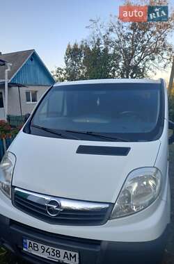 Минивэн Opel Vivaro 2012 в 
