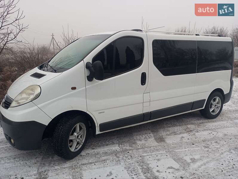 Мінівен Opel Vivaro 2008 в 