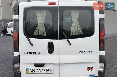 Мінівен Opel Vivaro 2005 в Хмельницькому