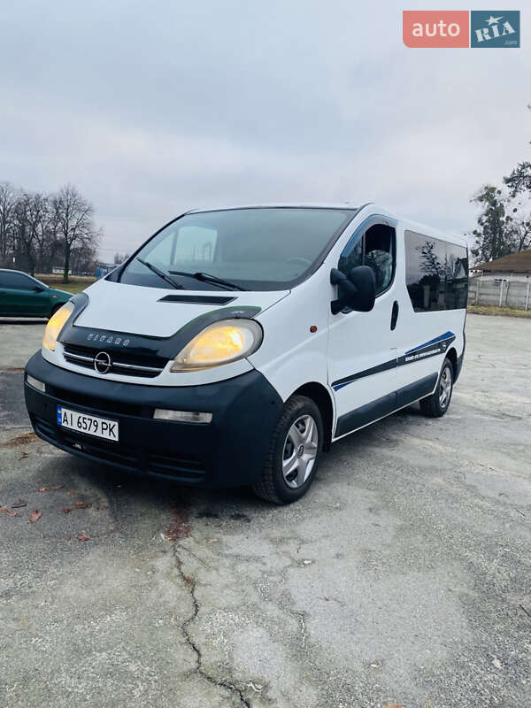 Мінівен Opel Vivaro 2006 в Фастові