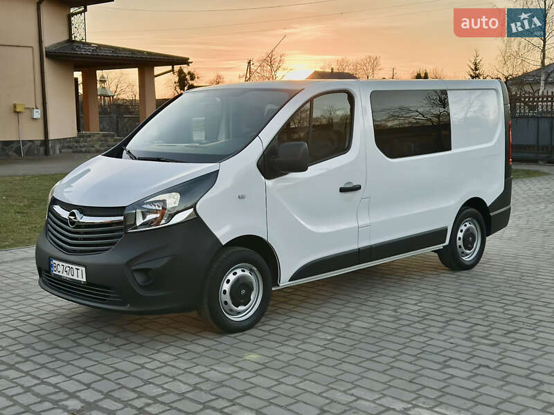 Минивэн Opel Vivaro 2019 в Бродах